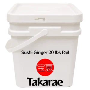 Ginger 20 lbs pail Takarae