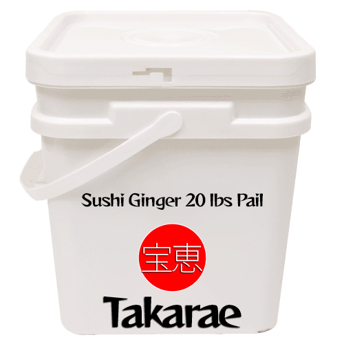 Ginger 20 lbs pail Takarae