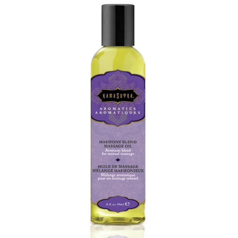 KAMASUTRA - MASSAGE OIL HARMONIOUS BLEND 59 ML