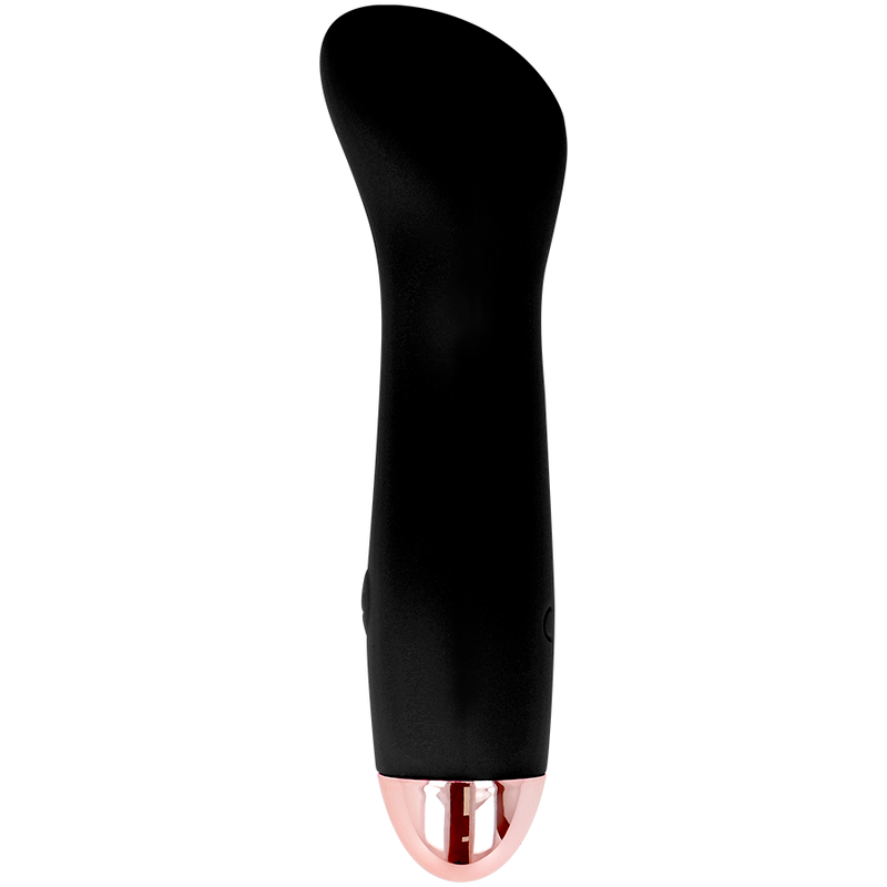 DOLCE VITA - RECHARGEABLE VIBRATOR ONE BLACK 7 SPEED - Image 2