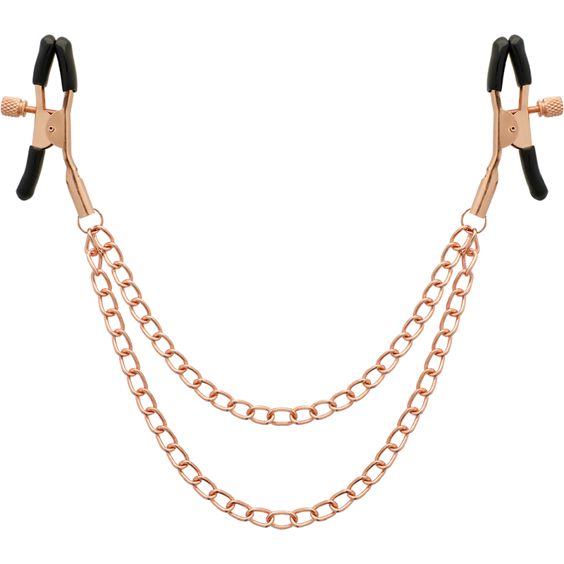 BEGME - BLACK EDITION PREMIUM NIPPLE CLAMPS