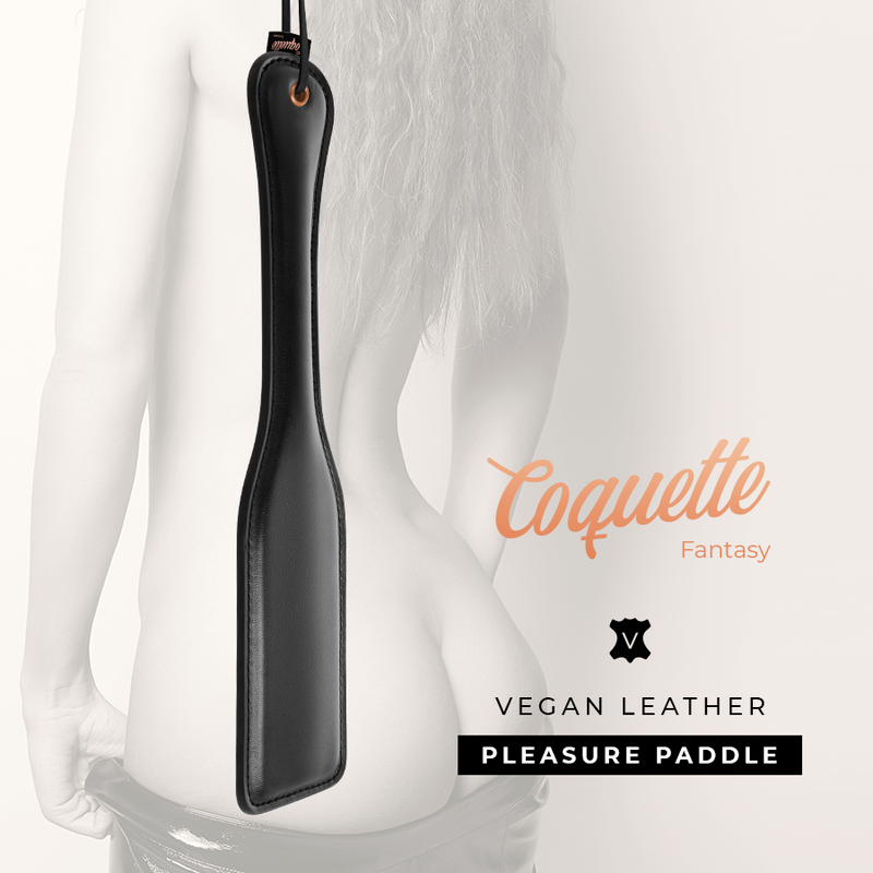 COQUETTE CHIC DESIRE - FANTASY VEGAN LEATHER PADDLE - Image 4