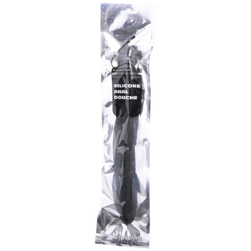 ALL BLACK - MEGA RIPPLE SHOWER ANAL SILICONE 28.5 CM - Image 2