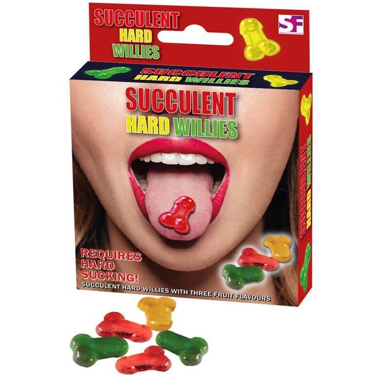 SPENCER  FLEETWOOD - HARD PENIS CANDY THREE FLAVORS