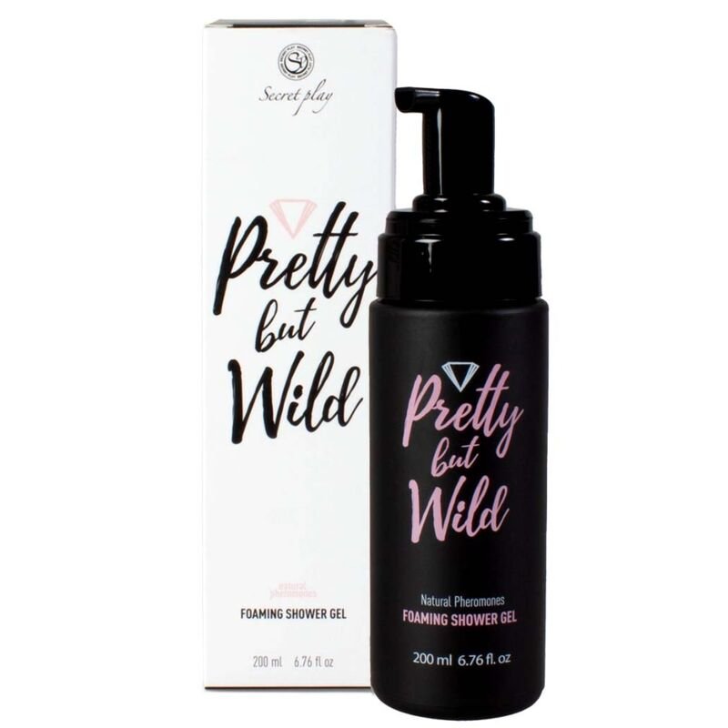 SECRETPLAY - PRETTY BUT WILD FOAMING SHOWER GEL 200 ML