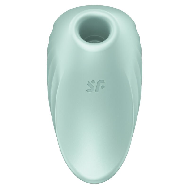 SATISFYER - PEARL DIVER ESTIMULADOR Y VIBRADOR VIOLETA - Image 2
