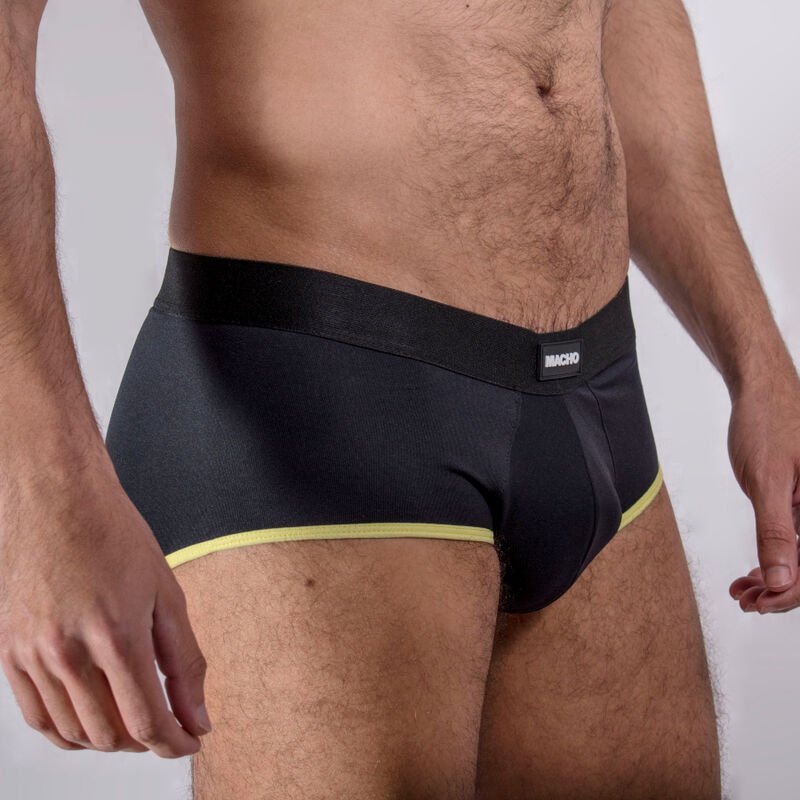 MACHO - MS24A BRIEF DARK YELLOW UNDERPANTS S - Image 3