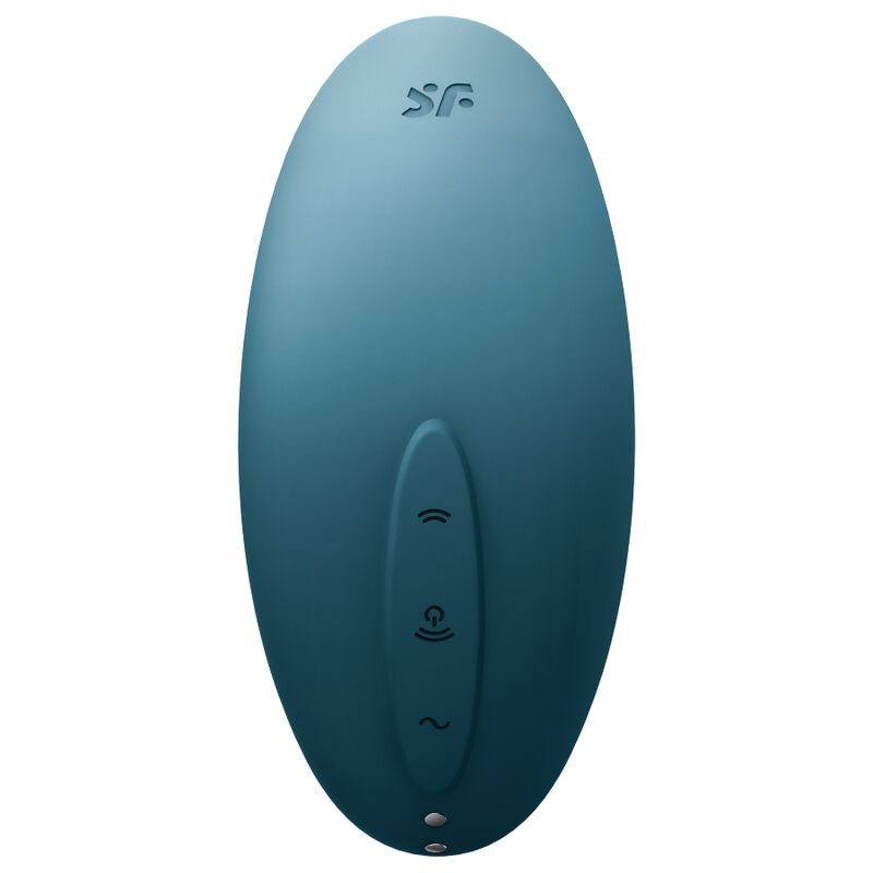 SATISFYER VULVA LOVER 2 ESTIMULADOR Y VIBRADOR - AZUL - Image 3