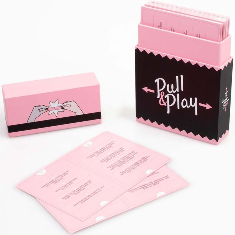 SECRETPLAY - PULL PLAY CARD GAME (ES/EN/DE/FR/NL/PT/IT) - Image 2