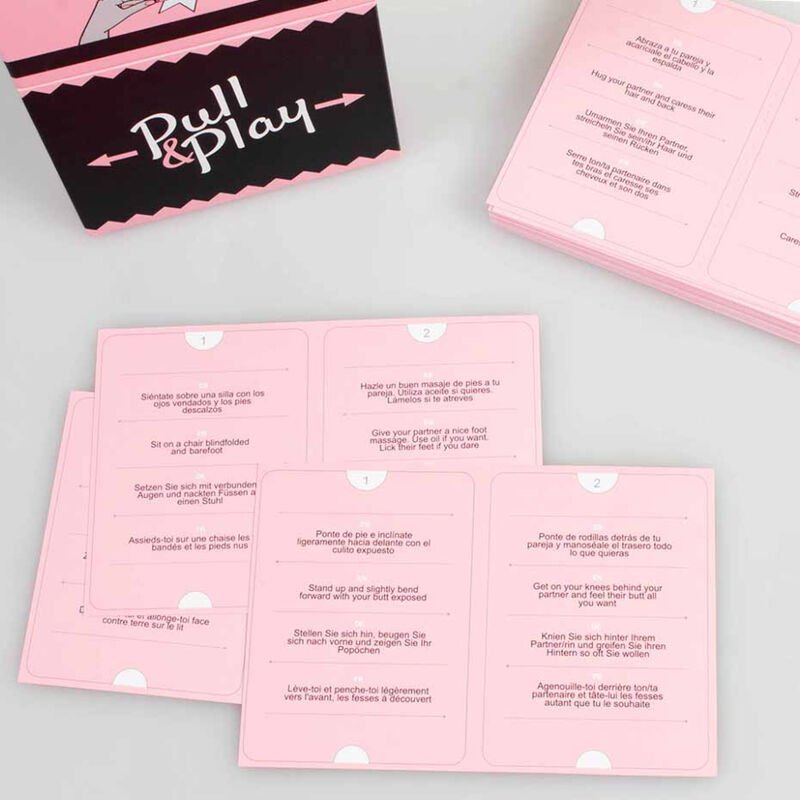 SECRETPLAY - PULL PLAY CARD GAME (ES/EN/DE/FR/NL/PT/IT) - Image 3