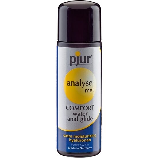 PJUR - ANALYSE ME ANAL WATER LUBRICANT 30 ML