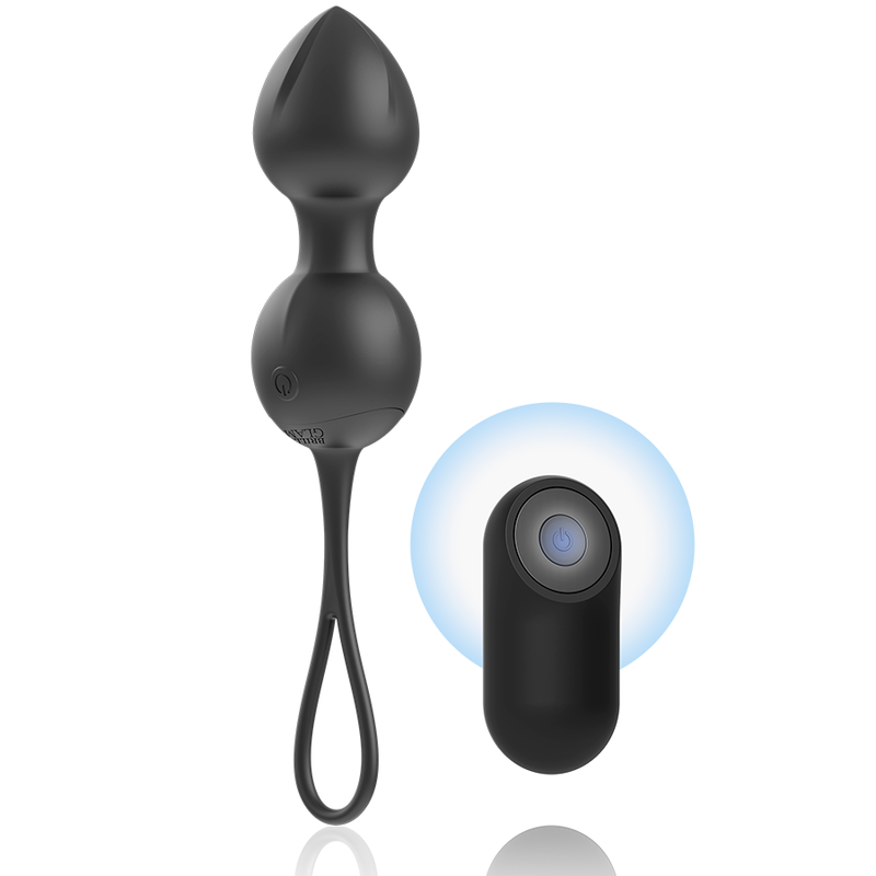 BRILLY GLAM - VIBRATING KEGEL BEADS REMOTE CONTROL - Image 3