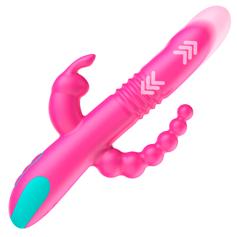 HAPPY LOKY - DONALD TRIPLE STIMULATION: ANAL, G-SPOT CLITORAL WATCHME WIRELESS TECHNOLOGY COMPATIBLE - Image 4
