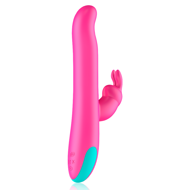 HAPPY LOKY - PLUTO RABBIT VIBRATOR ROTATOR WATCHME WIRELESS TECHNOLOGY COMPATIBLE - Image 4