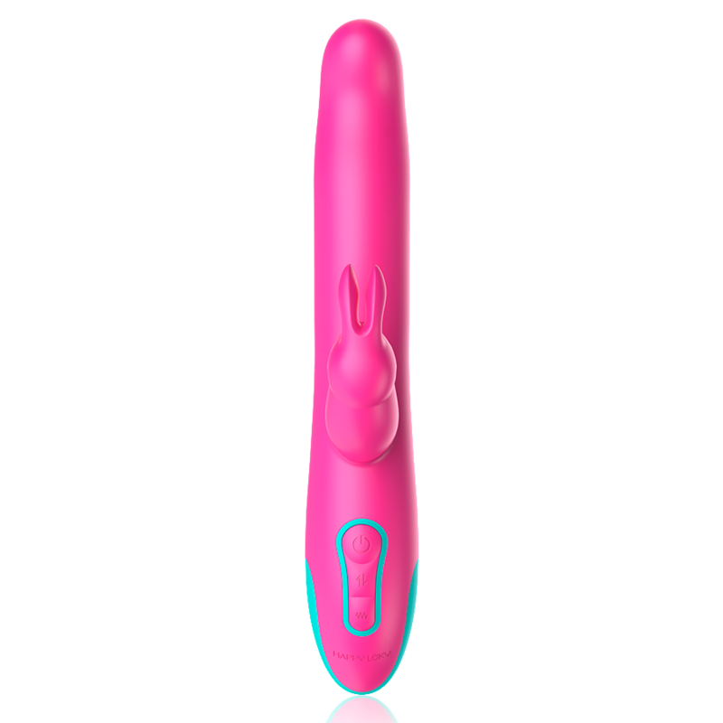 HAPPY LOKY - PLUTO RABBIT VIBRATOR ROTATOR WATCHME WIRELESS TECHNOLOGY COMPATIBLE - Image 5