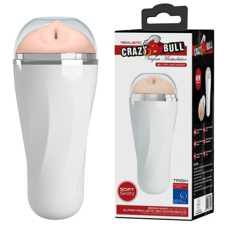 CRAZY BULL - TRISH 3D LIFE-LIKE VAGINA MASTURBATOR - Image 2