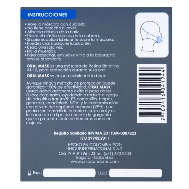 UNIQ - CLASSIC LATEX FREE CONDOMS 3 UNITS - Image 2