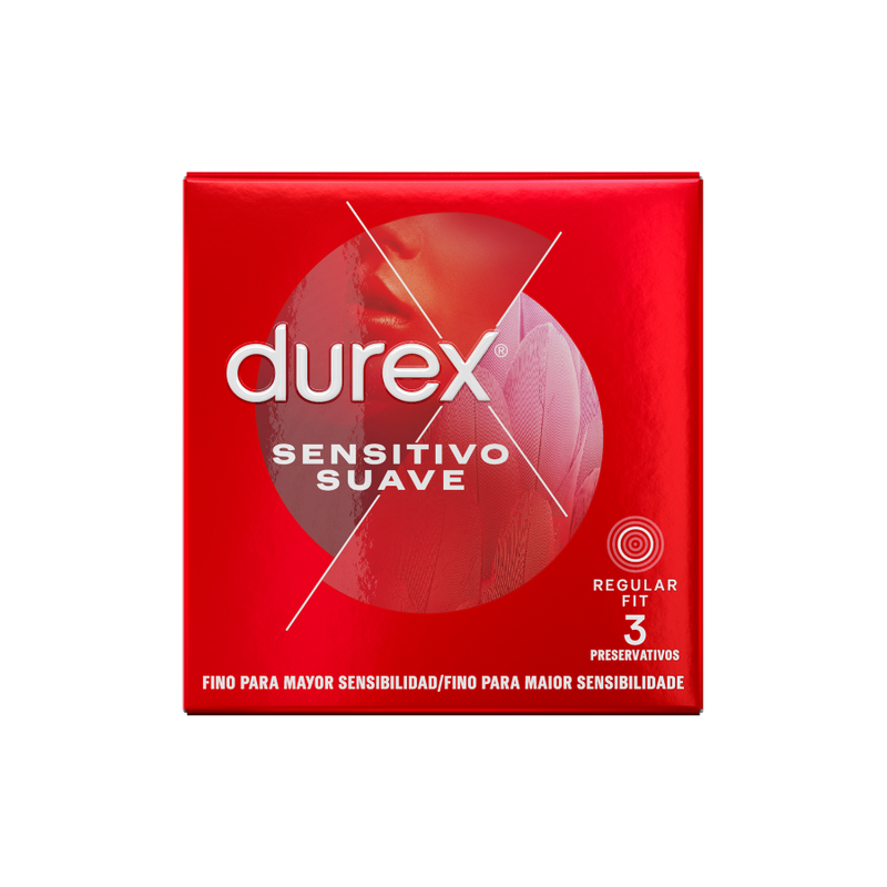 DUREX - SOFT AND SENSITIVE 3 UNITS - Image 2