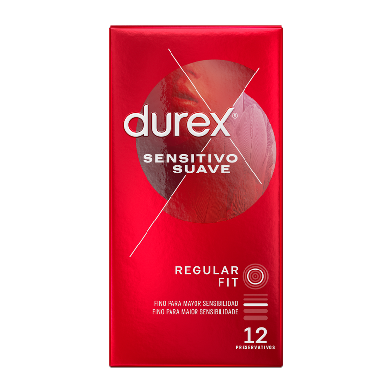 DUREX - SOFT AND SENSITIVE 12 UNITS - Image 2