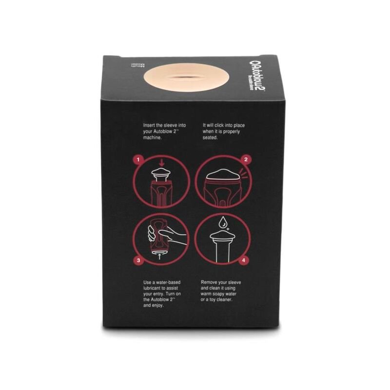 AUTOBLOW - 2+ MOUTH SLEEVE SIZE B - Image 5