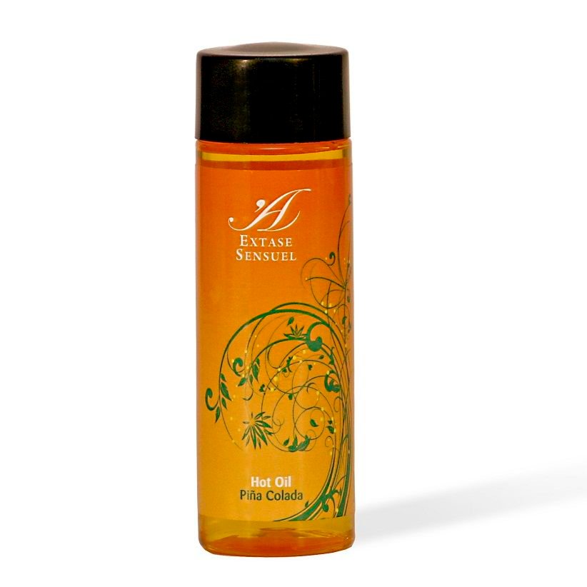 EXTASE SENSUAL - PIÑA COLADA HEAT STIMULATING OIL 100 ML - Image 2