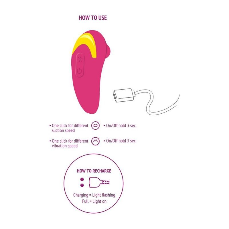 XOCOON - INFINITE LOVE STIMULATOR FUCHSIA - Image 5