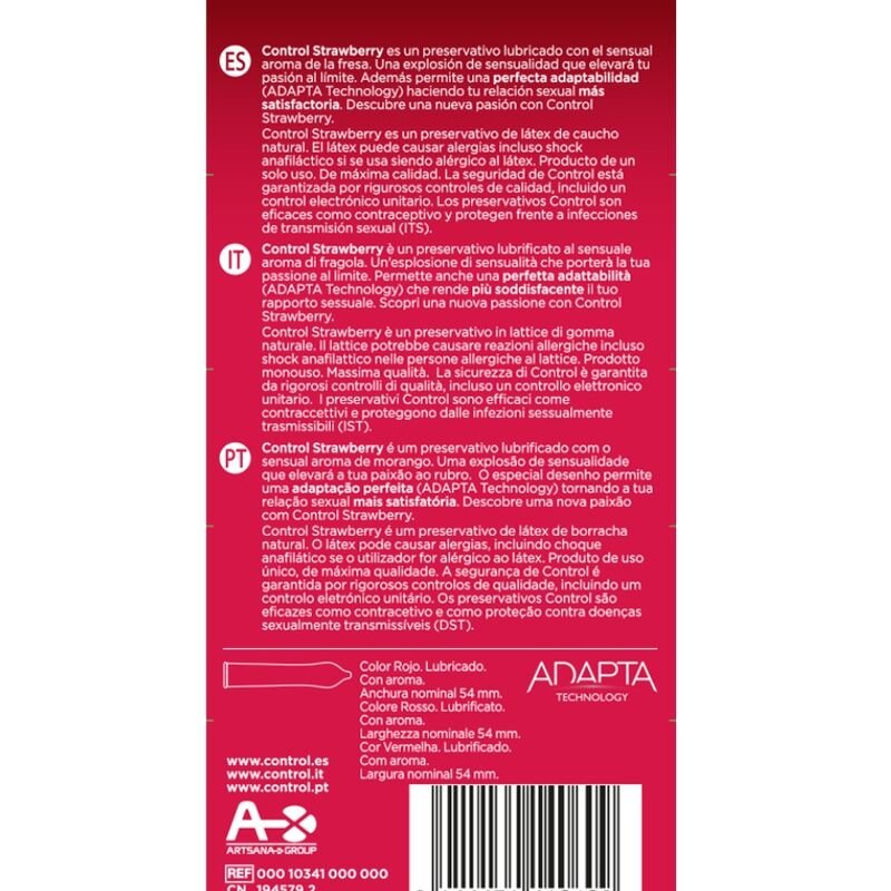 CONTROL - ADAPTS STRAWBERRY 12 UNITS - Image 2