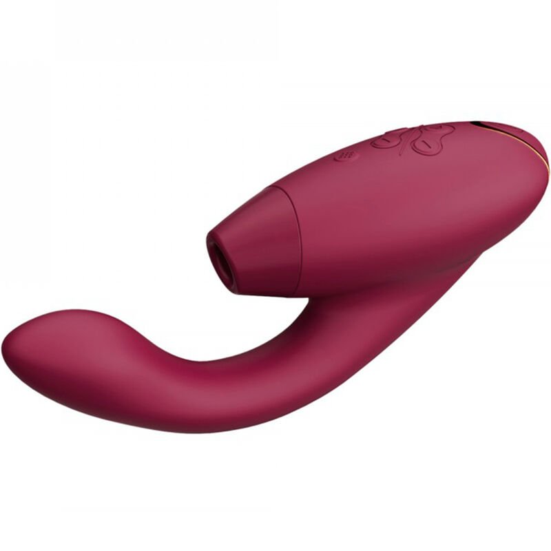 WOMANIZER - DUO 2 STIMULATOR BORDEAUX - Image 2