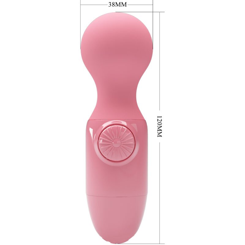 PRETTY LOVE - PINK MINI PERSONAL MASSAGER - Image 5