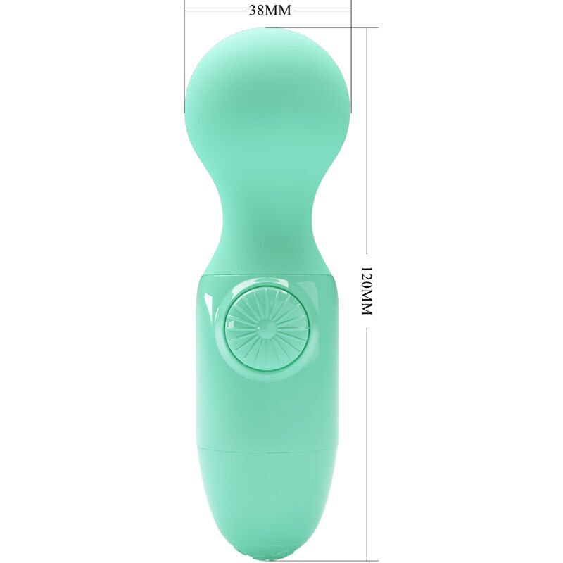 PRETTY LOVE - GREEN MINI PERSONAL MASSAGER - Image 5