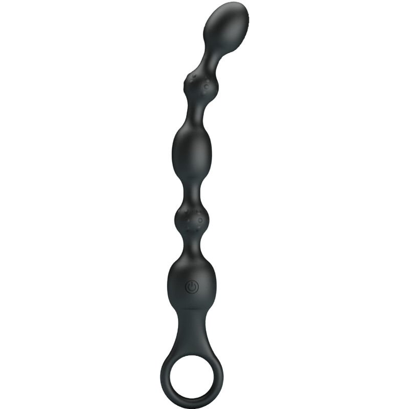 PRETTY LOVE - VAN ANAL BALLS 10 VIBRATIONS RECHARGEABLE SILICONE - Image 2