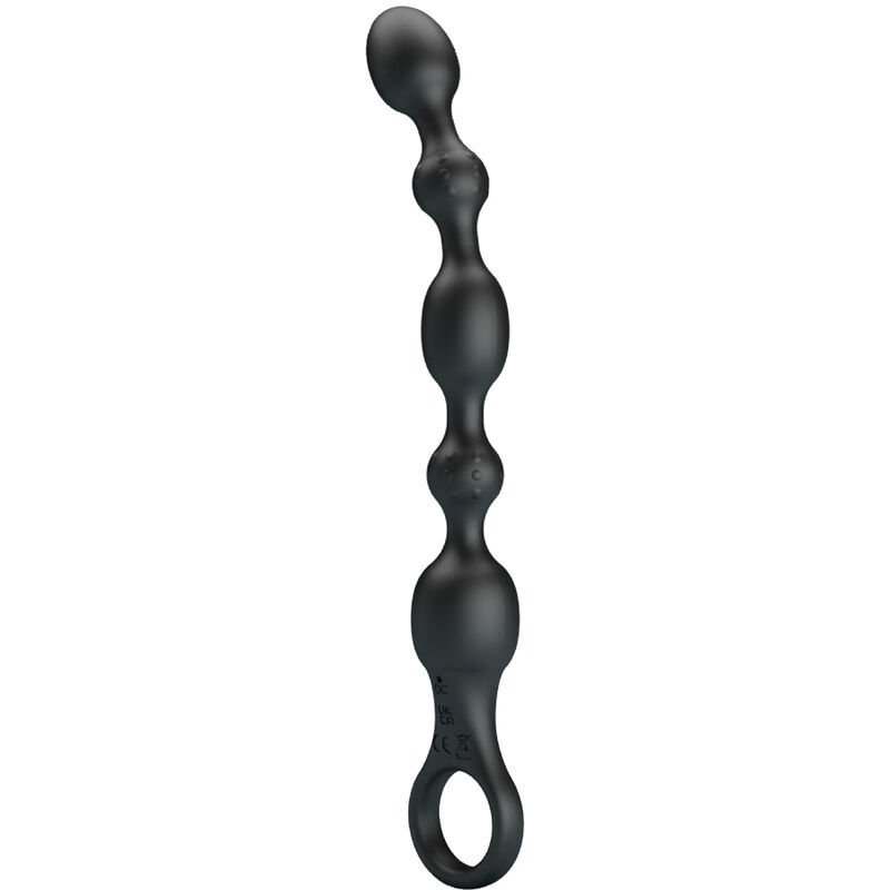 PRETTY LOVE - VAN ANAL BALLS 10 VIBRATIONS RECHARGEABLE SILICONE - Image 3