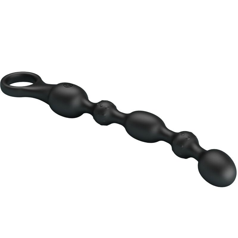 PRETTY LOVE - VAN ANAL BALLS 10 VIBRATIONS RECHARGEABLE SILICONE - Image 4