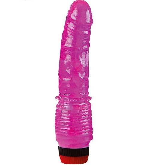 SEVEN CREATIONS - JELLY LILAC VIBRATOR FLEX - Image 2