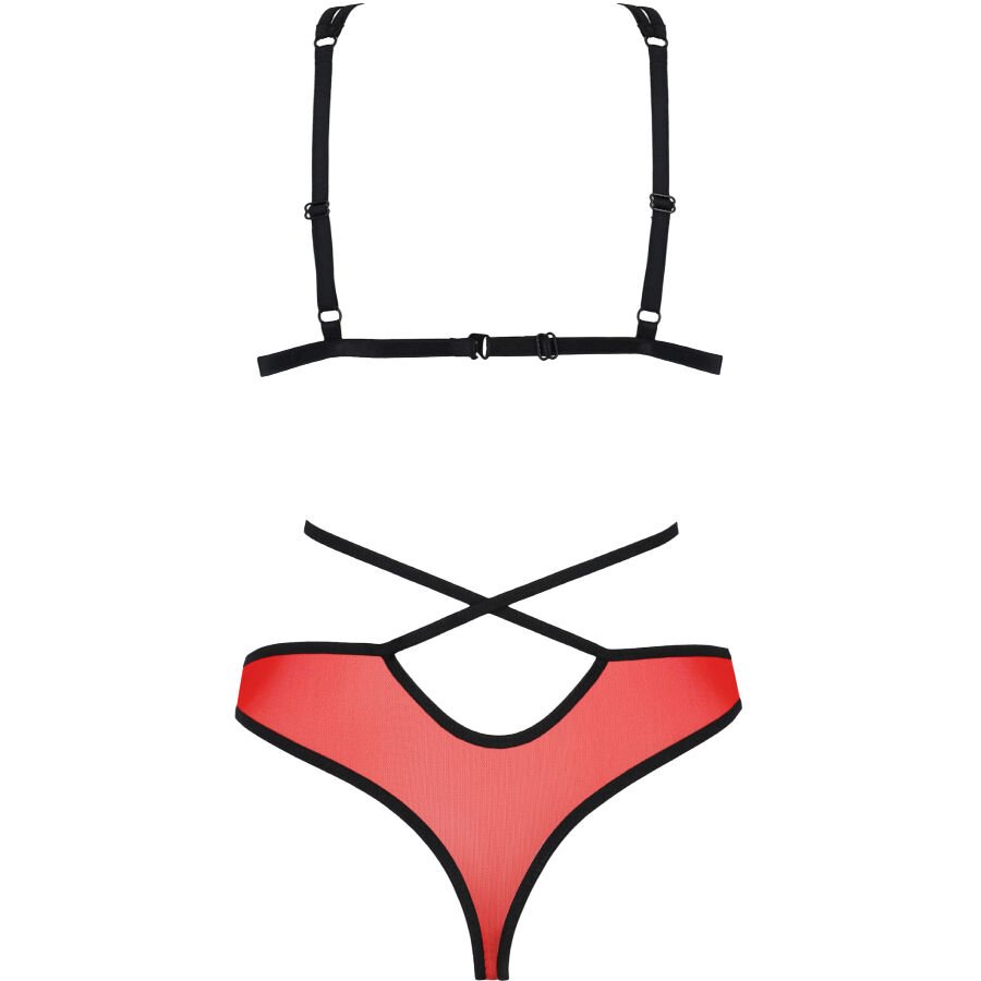 PASSION - PEONIA SET EROTIC LINE RED S/M - Image 4