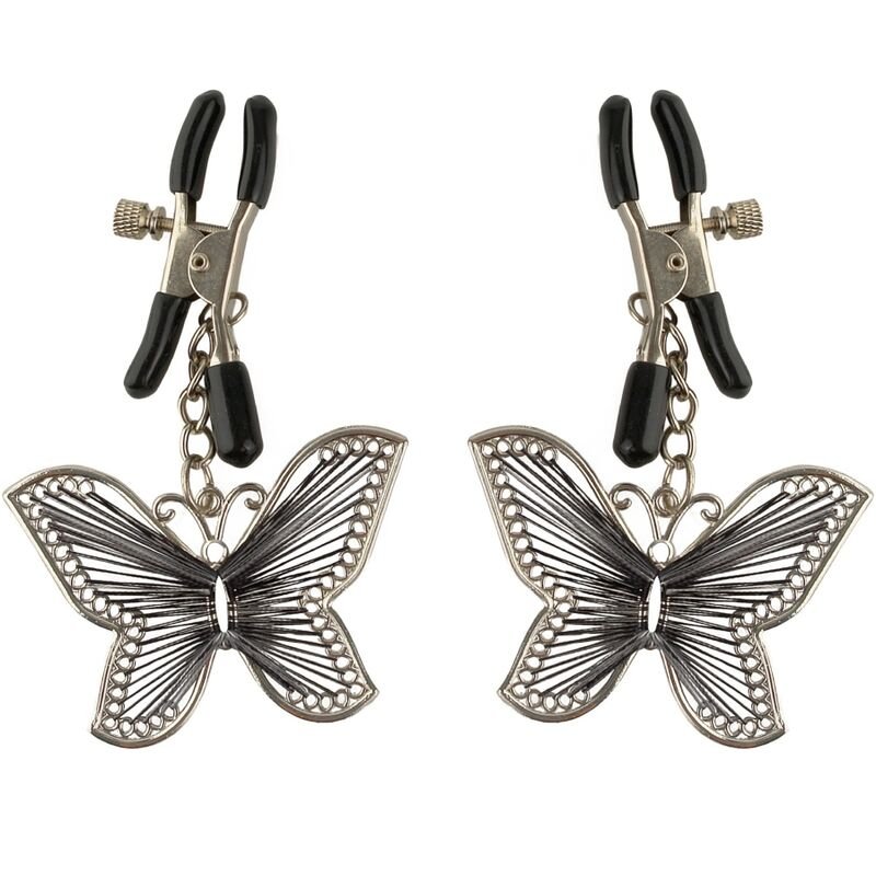 FETISH FANTASY SERIES - BUTTERFLY NIPPLE CLAMPS
