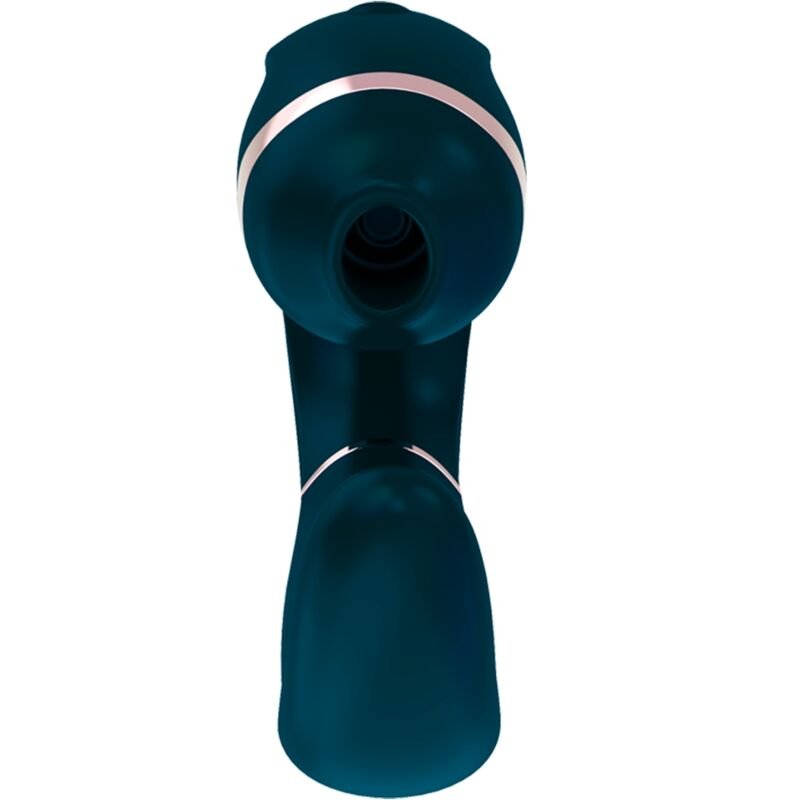 ADRIEN LASTIC - MYG CLITORIS SUCKER AND G-SPOT STIMULATOR DARK GREEN - Image 3