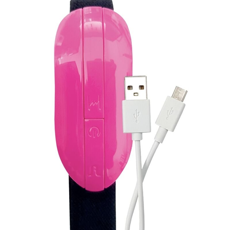 ADRIEN LASTIC - PLAY BALL MINI VIBRATING EGG FOR COUPLES PINK - Image 4