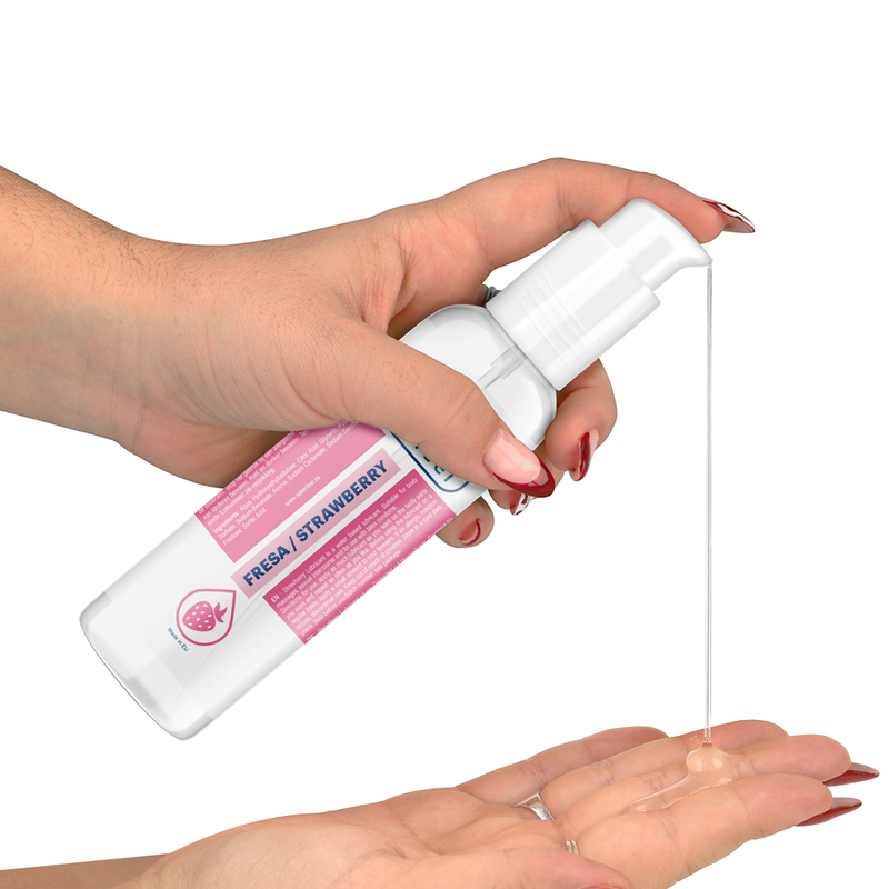 WATERFEEL - STRAWBERRY WATER BASED LUBRICANT 175 ML - Image 3