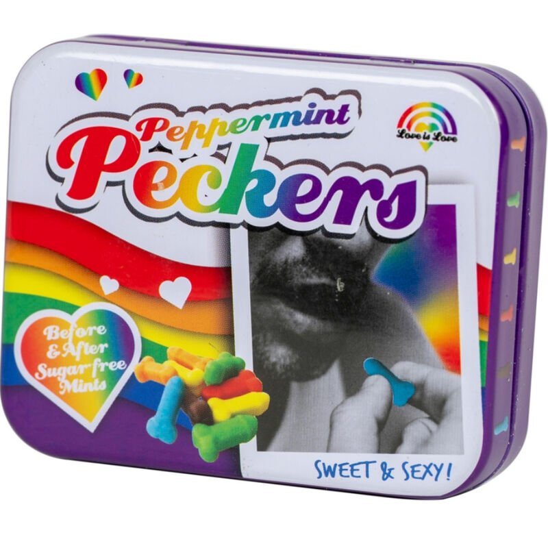SPENCER  FLEETWOOD - PECKERS MINT RAINBOW CANDY