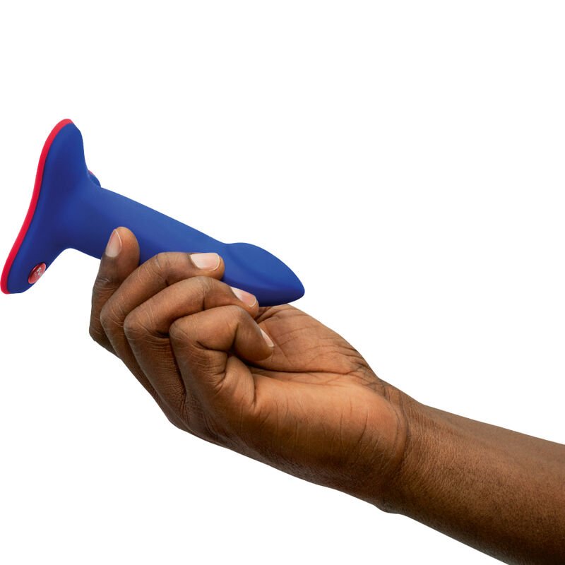 FUN FACTORY - LIMBA FLEXIBLE DILDO BLUE SIZE S - Image 4