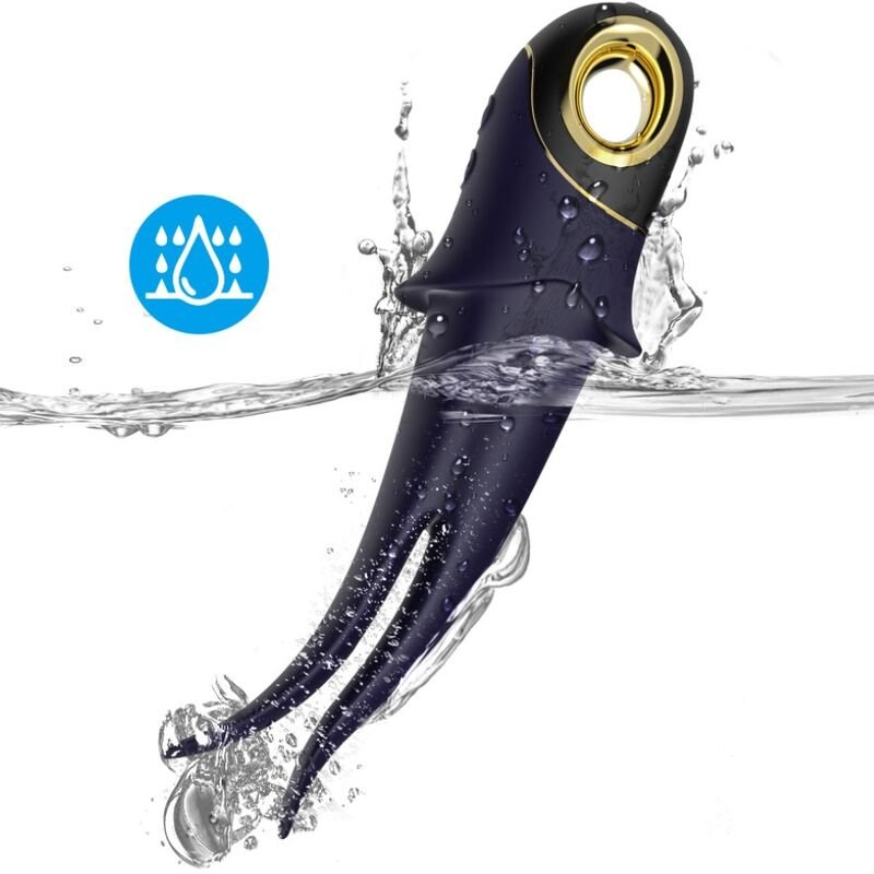 ARMONY - SHADOW VIBRATOR DOUBLE-HEAD TEASING BLUE - Image 3