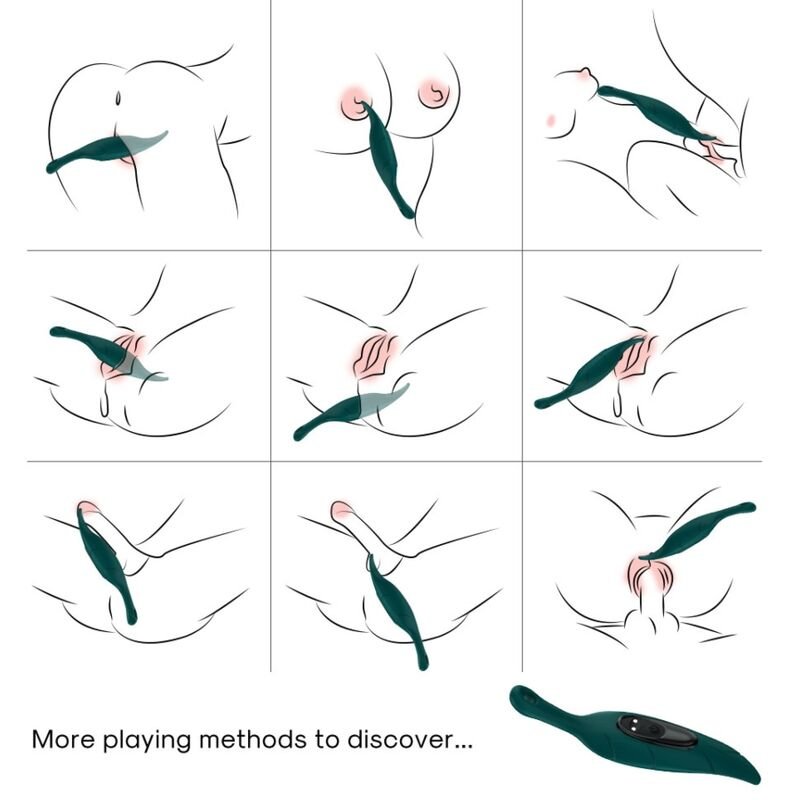 ARMONY - STIMULATOR VIBRATOR LEAF GREEN - Image 2