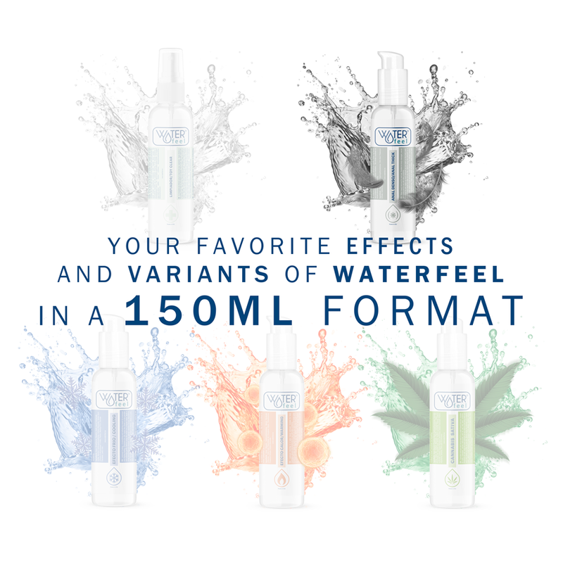 WATERFEEL - ANAL LUBRICANT 150 ML - Image 2