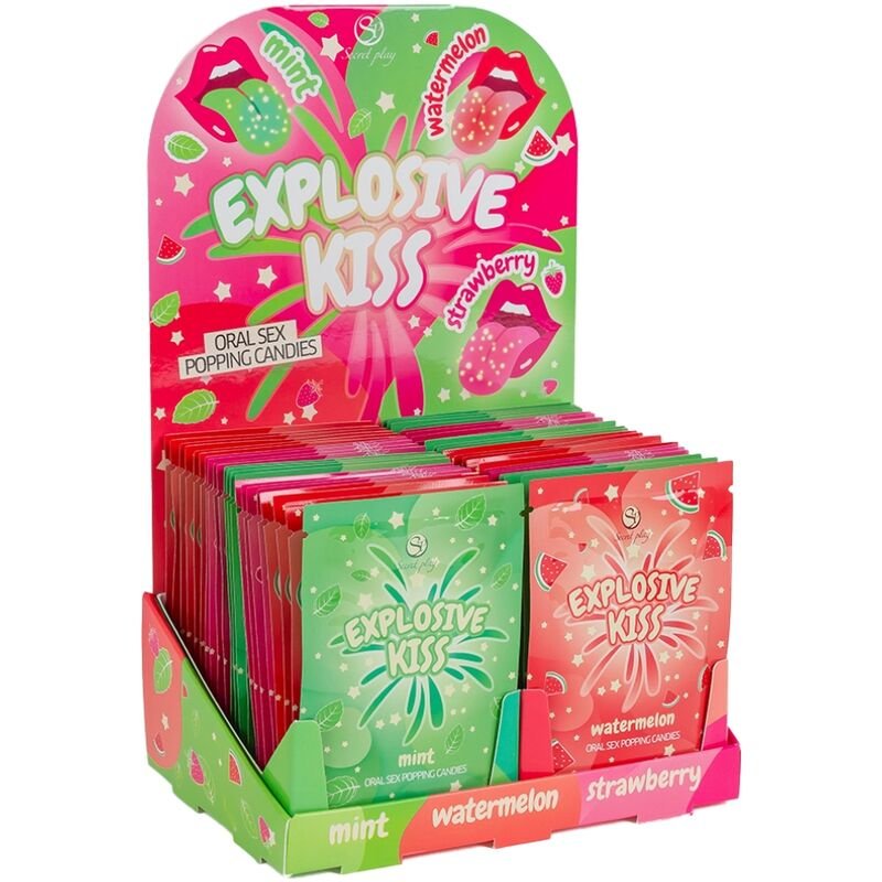 SECRET PLAY - EXPLOSIVE CANDY DISPLAY (48 UNITS) - Image 2