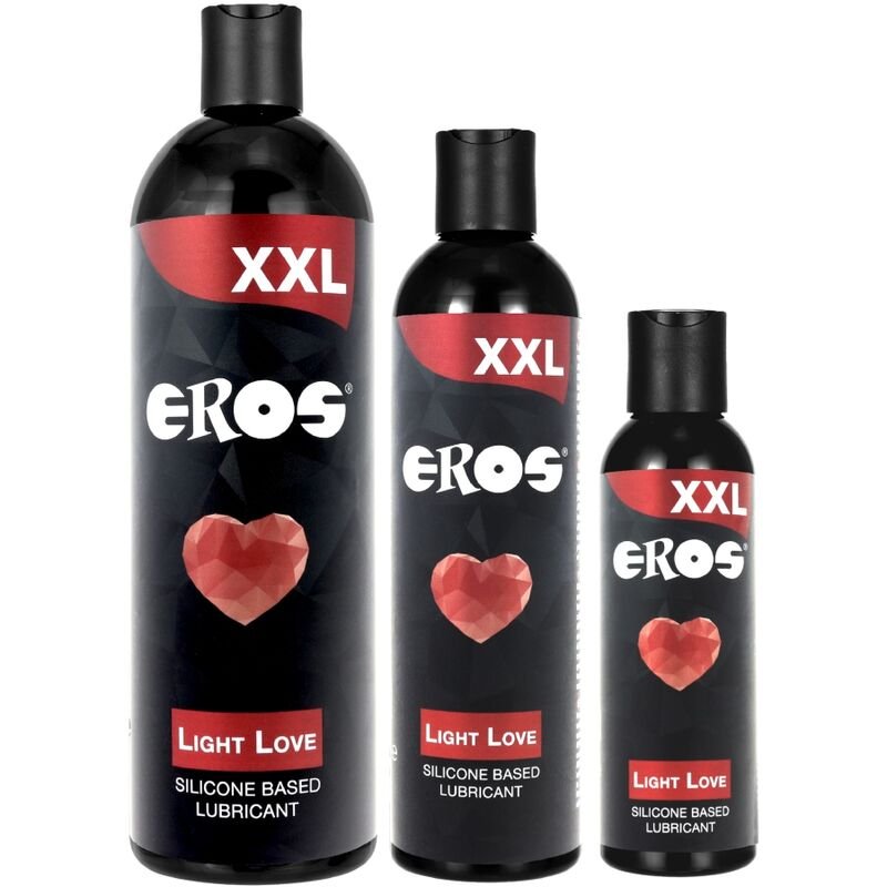 EROS - XXL LIGHT LOVE SILICONE BASED 300 ML - Image 2