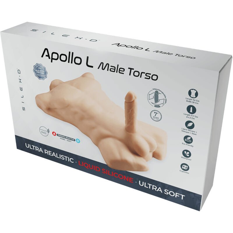 SILEXD - APOLLO L REALISTIC MALE TORSO - Image 5