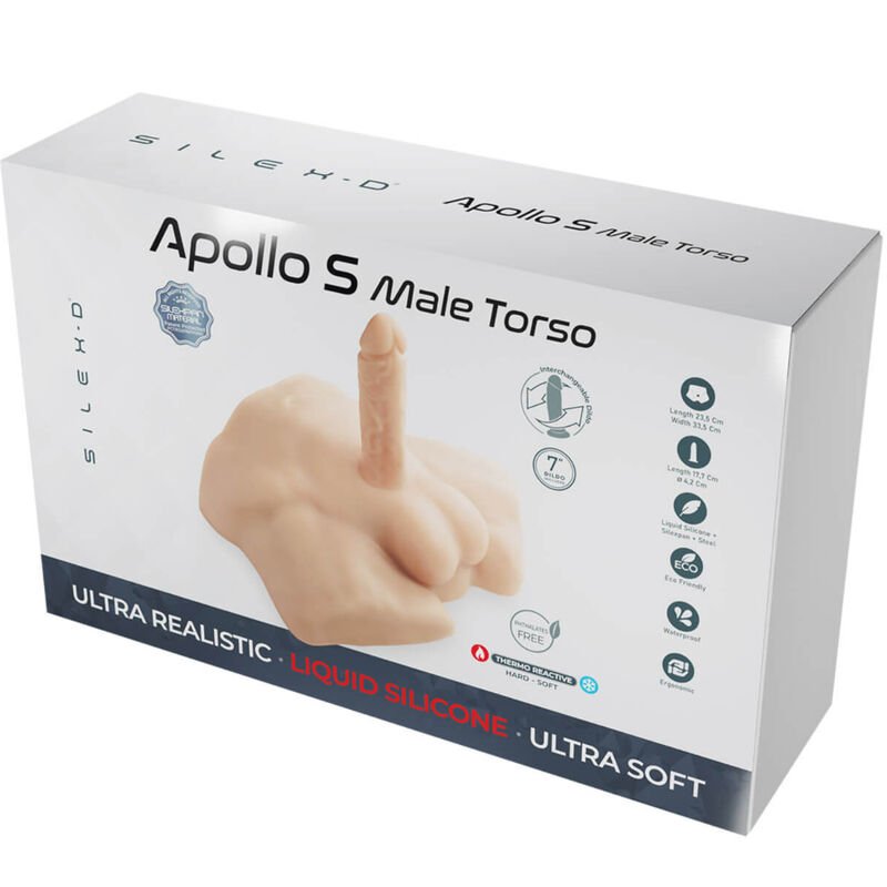 SILEXD - APOLLO S REALISTIC MALE LOWER TORSO - Image 4