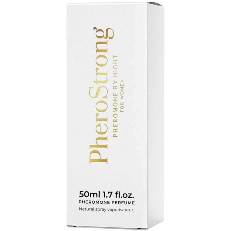 PHEROSTRONG - PHEROMONE PERFUME BY NIGHT FOR WOMAN 50 ML - Image 3