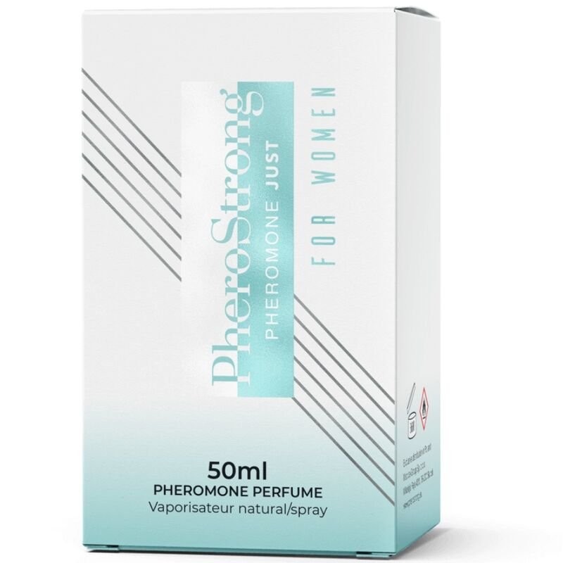 PHEROSTRONG - PHEROMONE PERFUME JUST FOR WOMAN 50 ML - Image 3